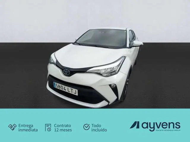 Photo 1 : Toyota C-hr 2021 Hybrid