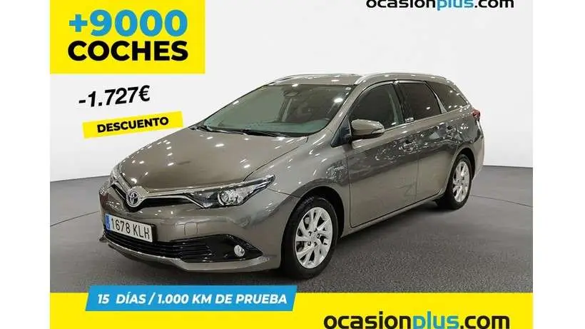 Photo 1 : Toyota Auris 2018 Hybrid