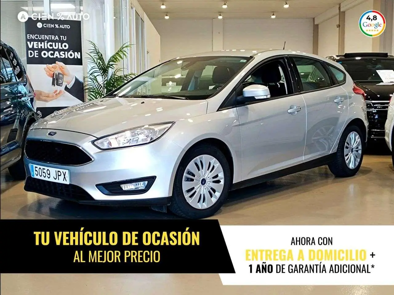 Photo 1 : Ford Focus 2016 Diesel