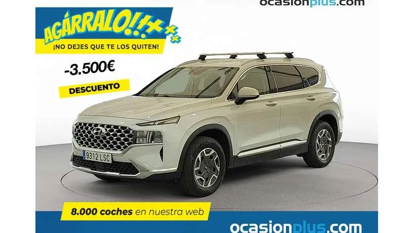 Photo 1 : Hyundai Santa Fe 2021 Hybride