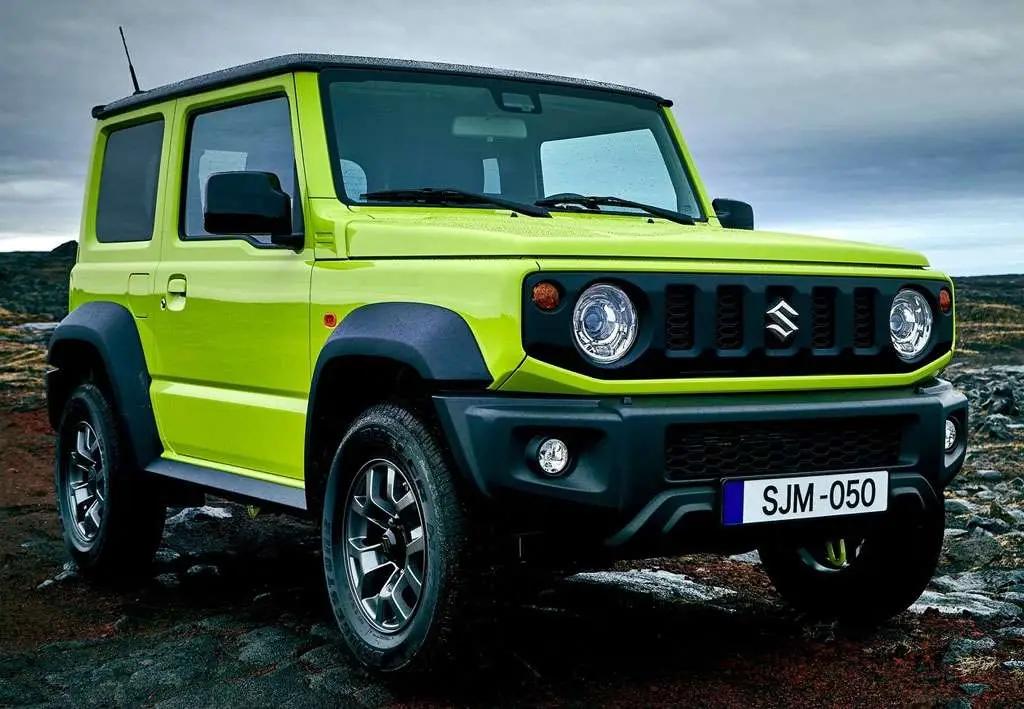 Photo 1 : Suzuki Jimny 2019 Petrol