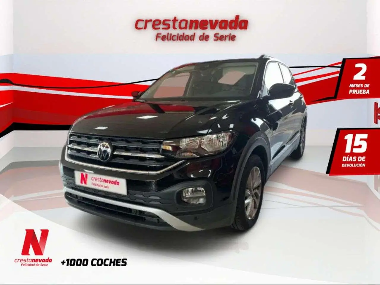 Photo 1 : Volkswagen T-cross 2022 Essence