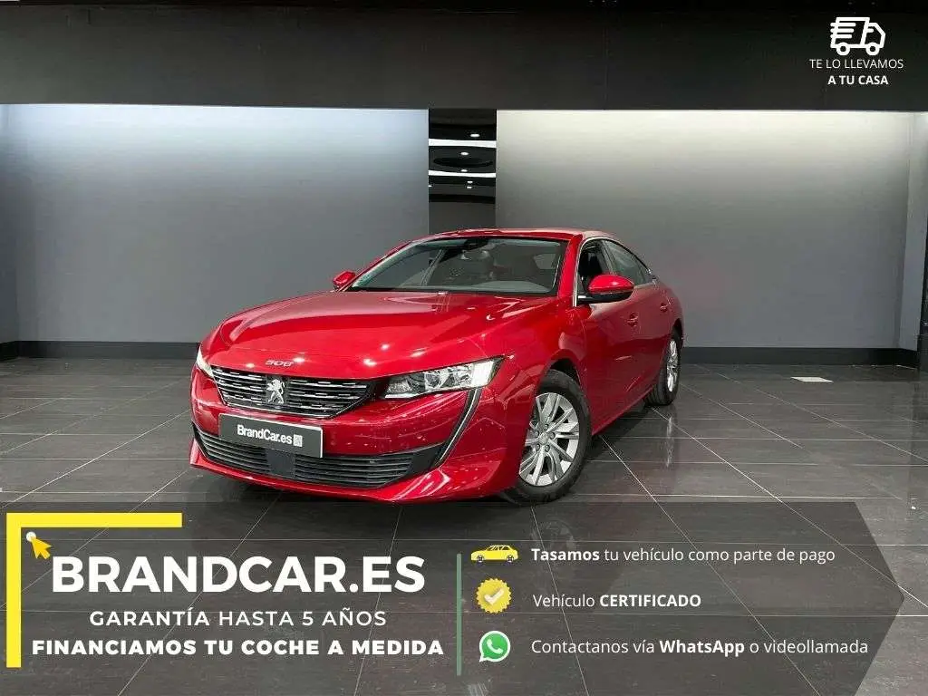 Photo 1 : Peugeot 508 2019 Diesel