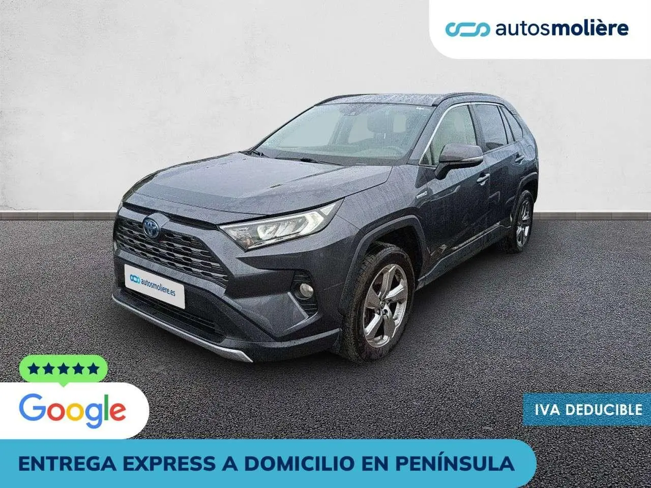 Photo 1 : Toyota Rav4 2019 Hybride