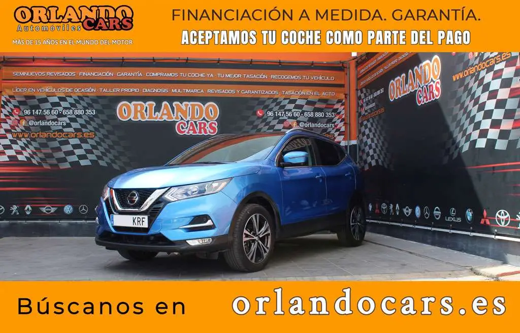 Photo 1 : Nissan Qashqai 2018 Essence