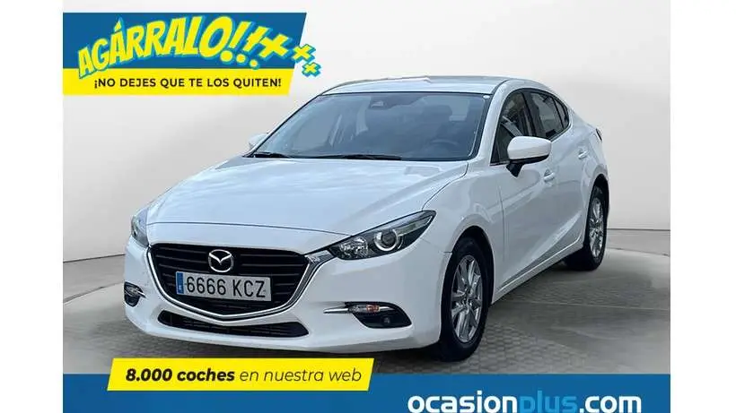 Photo 1 : Mazda 3 2017 Diesel