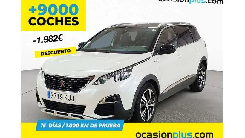 Photo 1 : Peugeot 5008 2018 Diesel