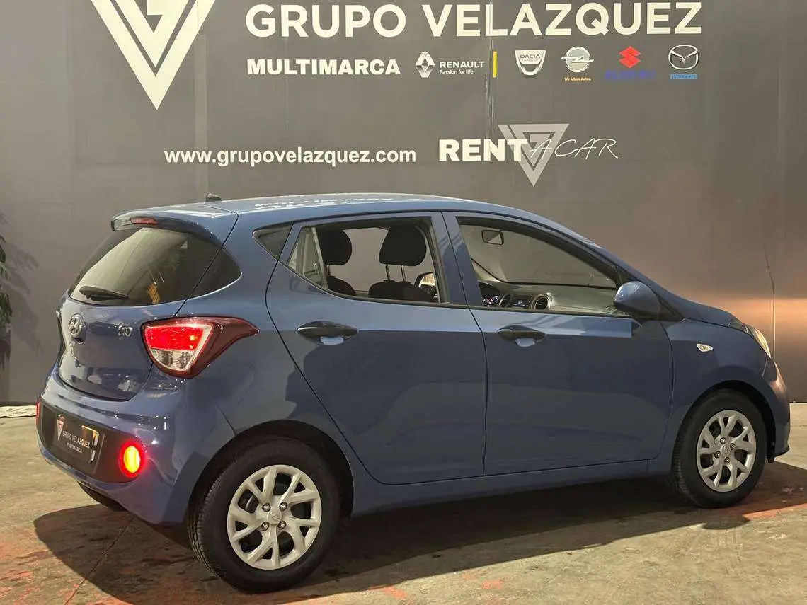 Photo 1 : Hyundai I10 2017 Petrol