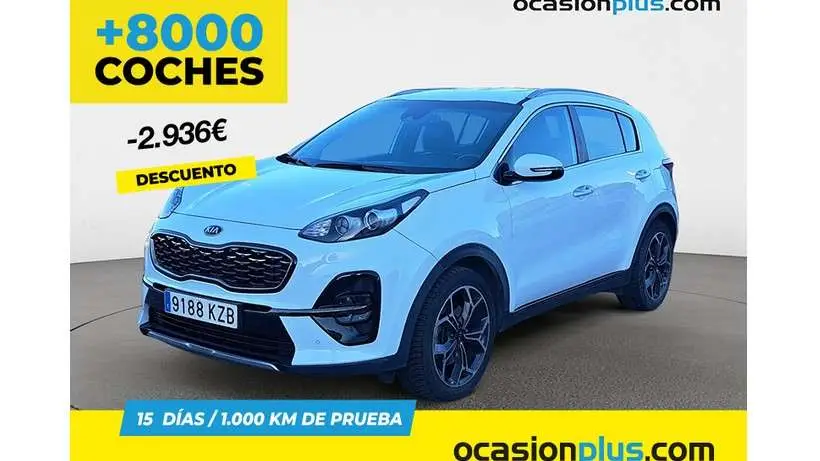 Photo 1 : Kia Sportage 2019 Petrol