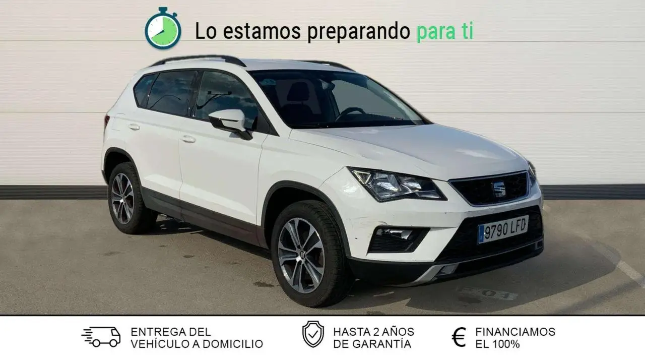 Photo 1 : Seat Ateca 2020 Essence