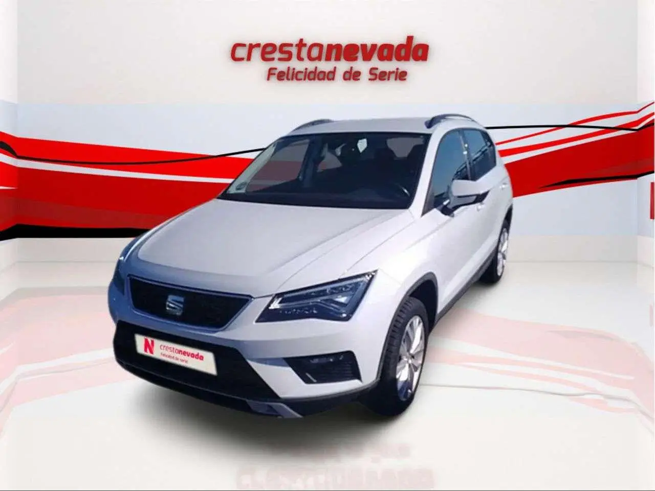 Photo 1 : Seat Ateca 2020 Diesel