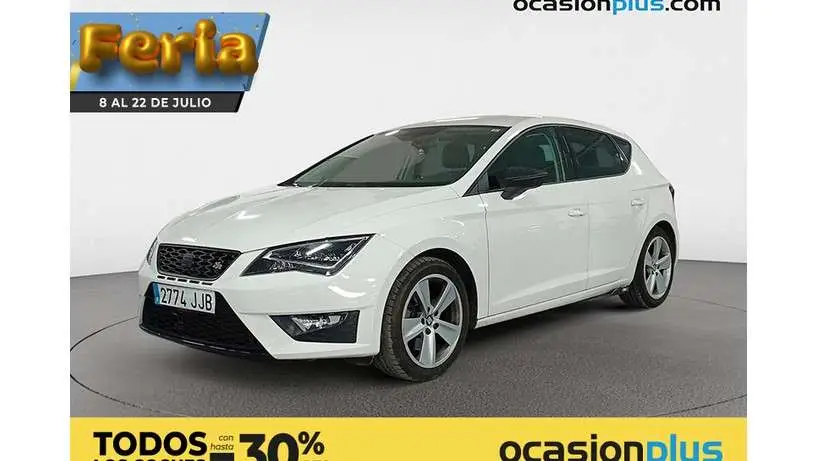 Photo 1 : Seat Leon 2015 Petrol