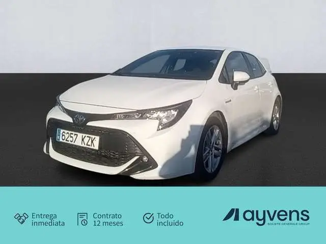 Photo 1 : Toyota Corolla 2019 Hybrid