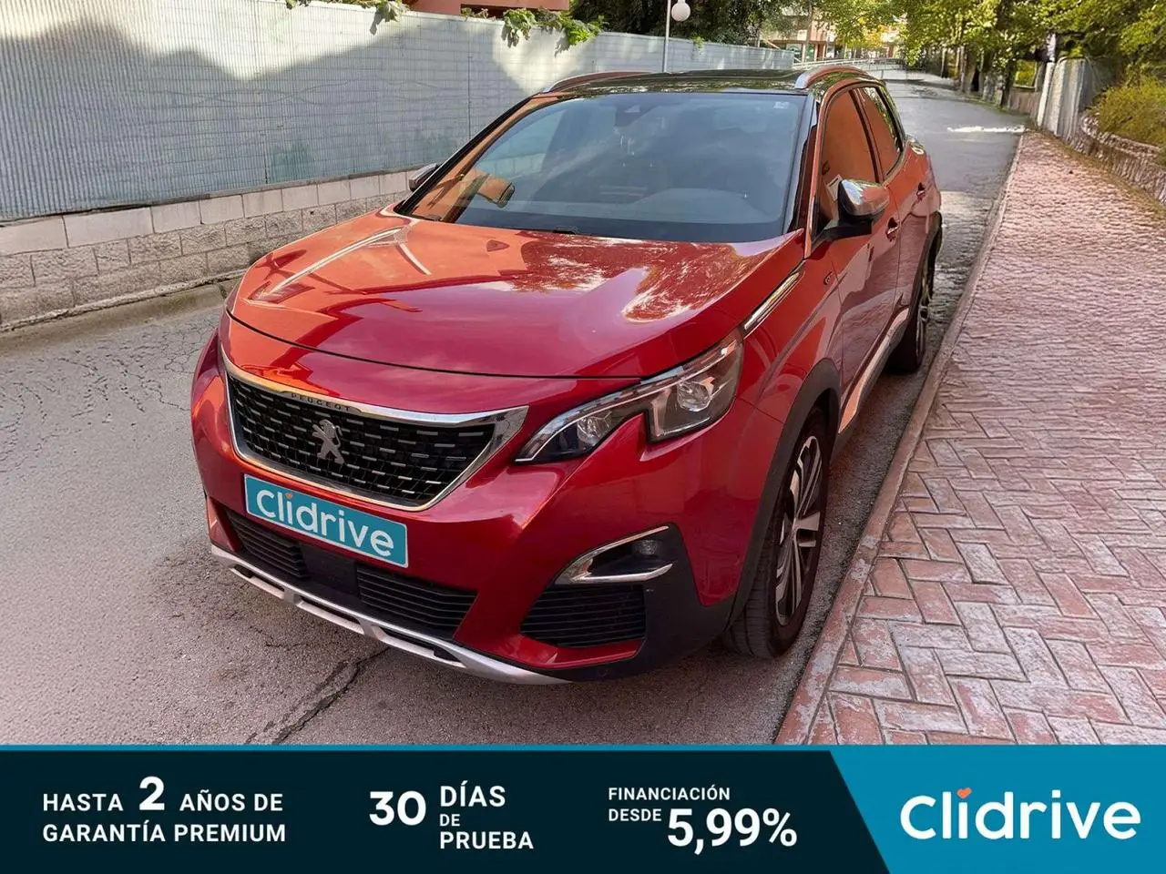 Photo 1 : Peugeot 3008 2018 Diesel