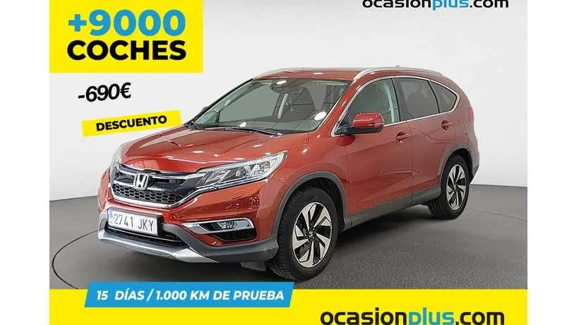 Photo 1 : Honda Cr-v 2015 Diesel