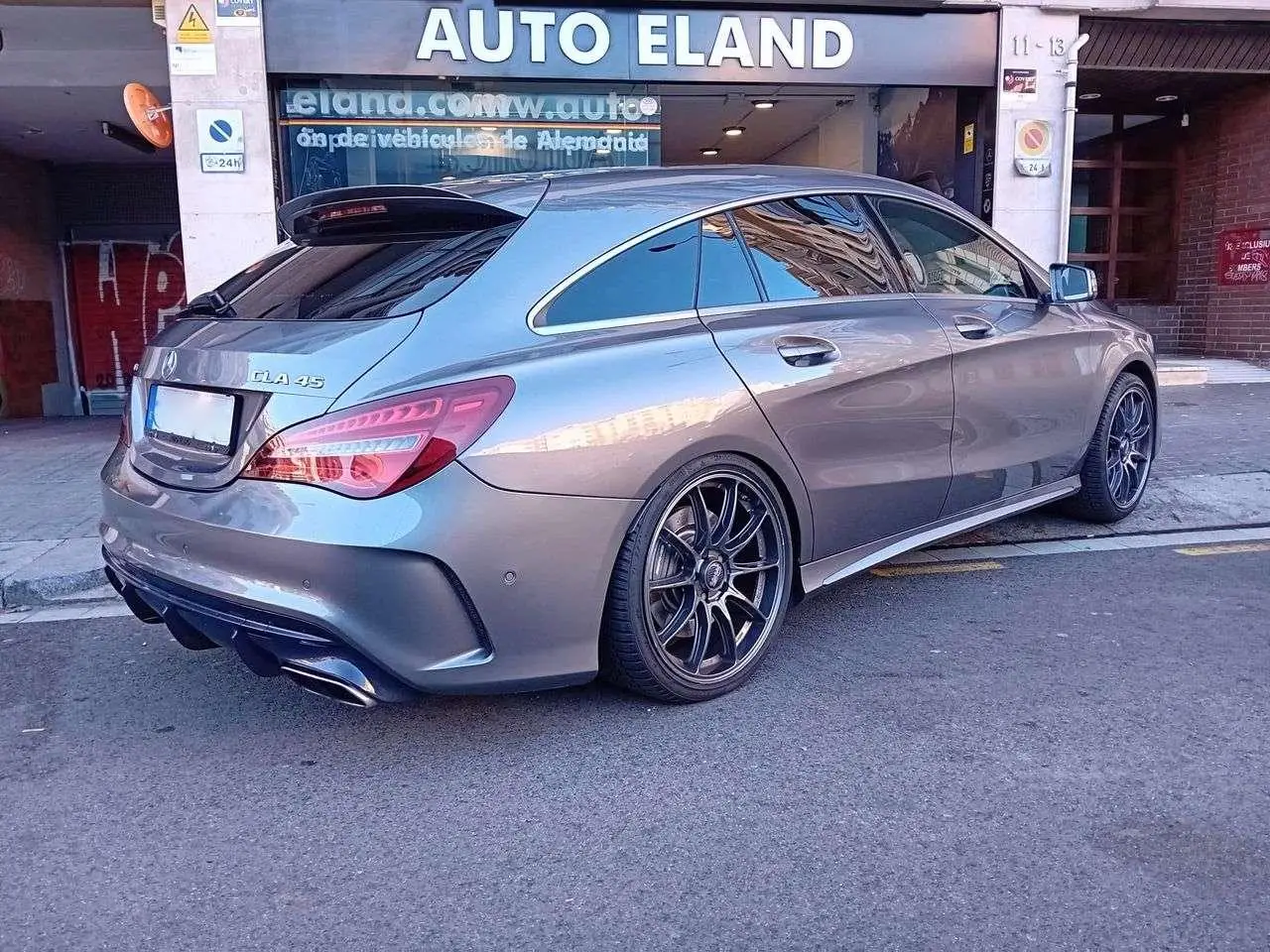 Photo 1 : Mercedes-benz Classe Cla 2017 Essence