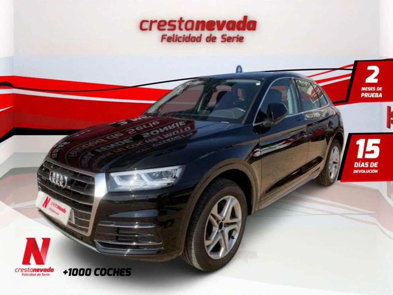 Photo 1 : Audi Q5 2018 Diesel