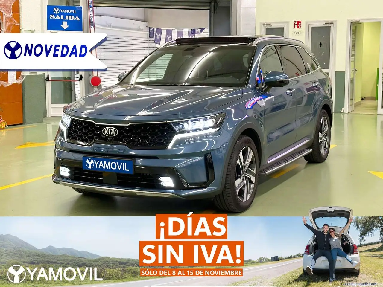 Photo 1 : Kia Sorento 2021 Hybride