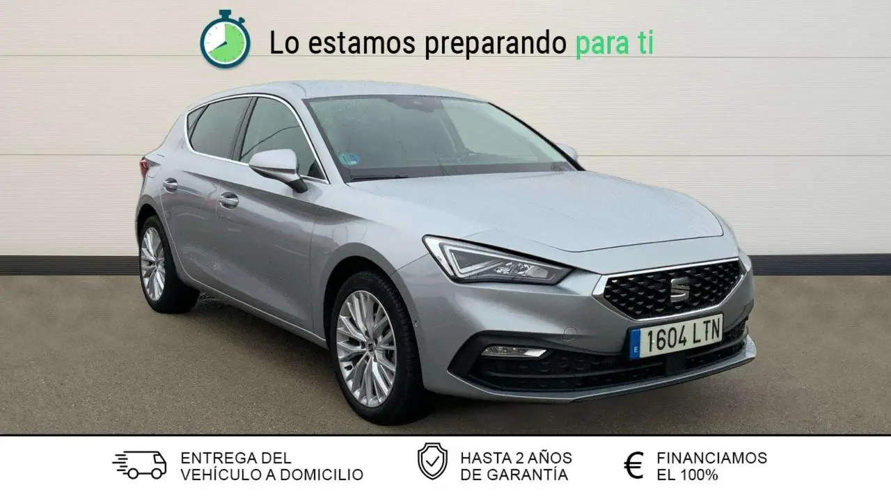 Photo 1 : Seat Leon 2021 Petrol