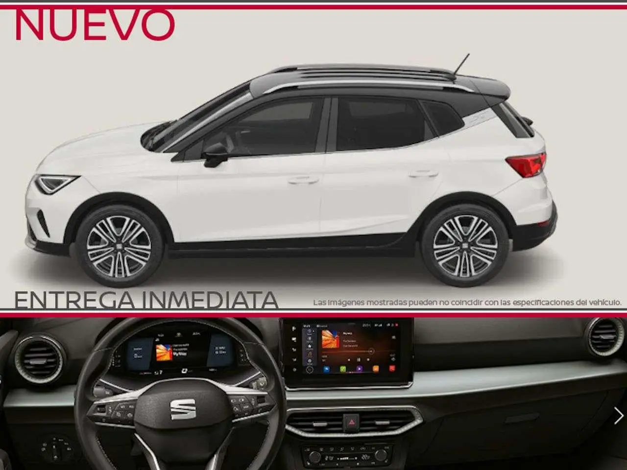 Photo 1 : Seat Arona 2024 Petrol