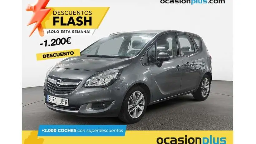 Photo 1 : Opel Meriva 2016 Essence