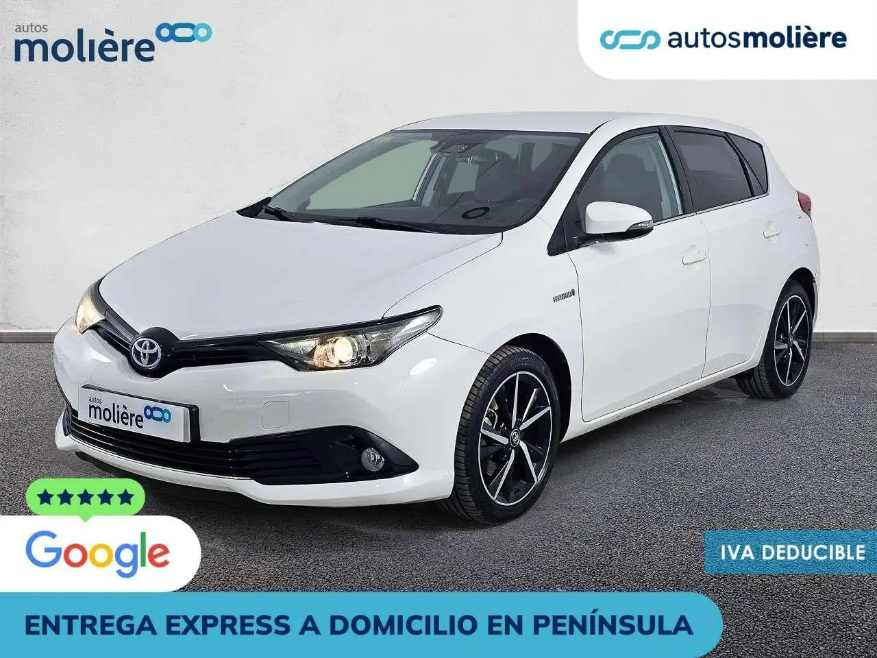 Photo 1 : Toyota Auris 2018 Hybrid