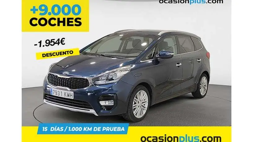 Photo 1 : Kia Carens 2018 Petrol