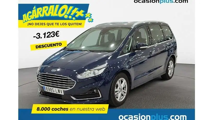 Photo 1 : Ford Galaxy 2022 Hybride