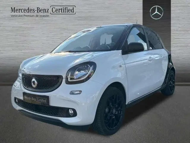 Photo 1 : Smart Forfour 2018 Électrique