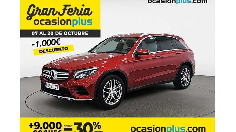 Photo 1 : Mercedes-benz Classe Glc 2016 Petrol