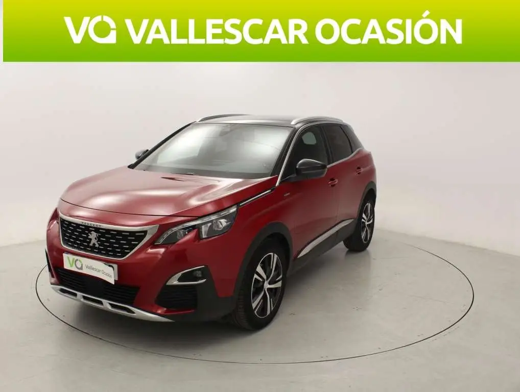 Photo 1 : Peugeot 3008 2019 Essence