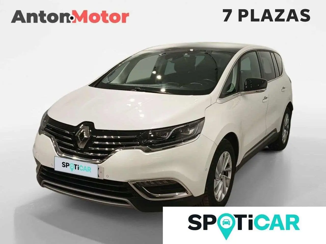 Photo 1 : Renault Espace 2018 Diesel