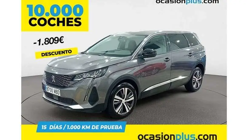 Photo 1 : Peugeot 5008 2022 Essence