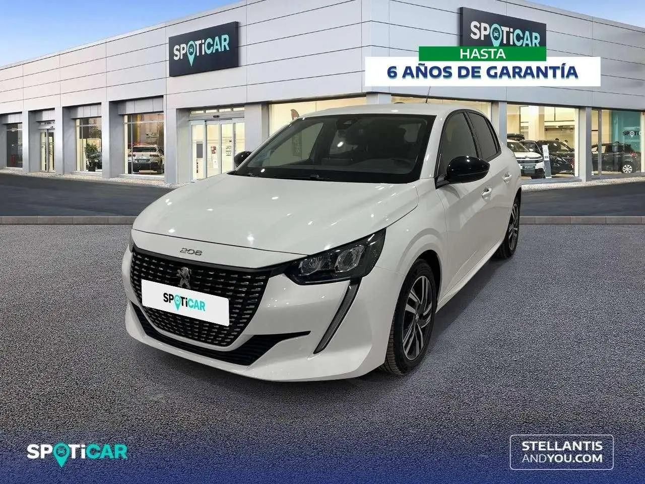 Photo 1 : Peugeot 208 2023 Essence