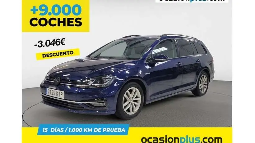 Photo 1 : Volkswagen Golf 2019 Petrol