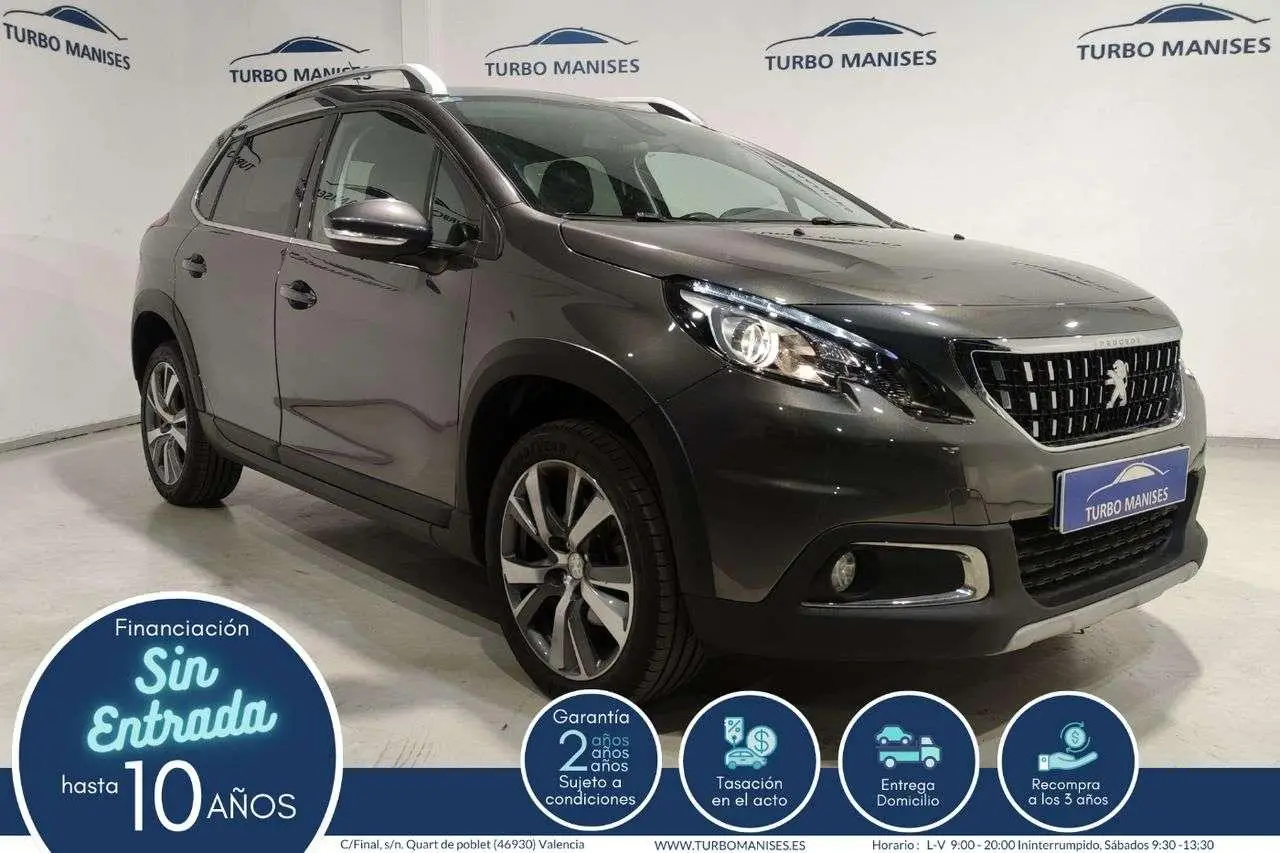 Photo 1 : Peugeot 2008 2019 Essence