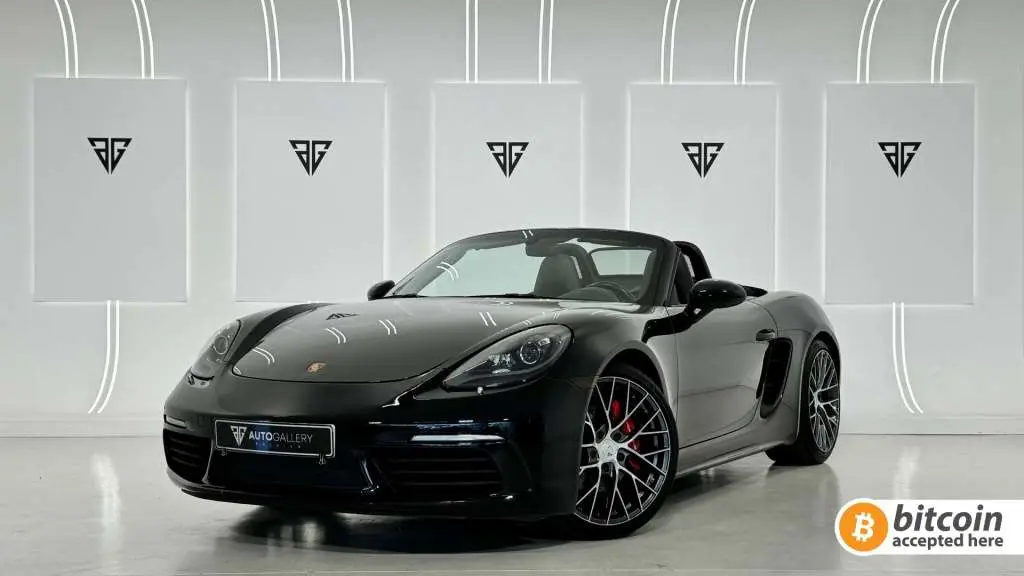 Photo 1 : Porsche Boxster 2018 Essence