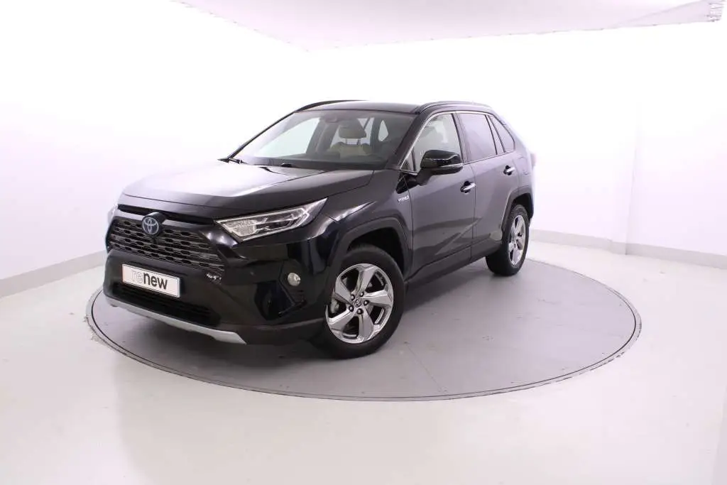 Photo 1 : Toyota Rav4 2020 Hybrid