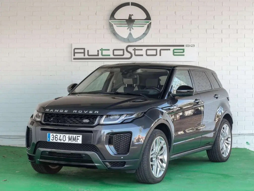 Photo 1 : Land Rover Range Rover Evoque 2018 Essence