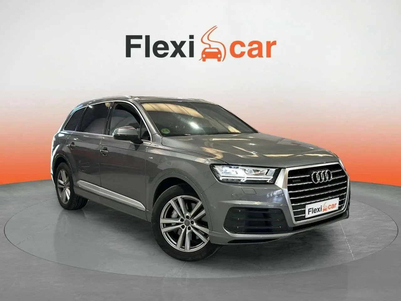 Photo 1 : Audi Q7 2015 Diesel