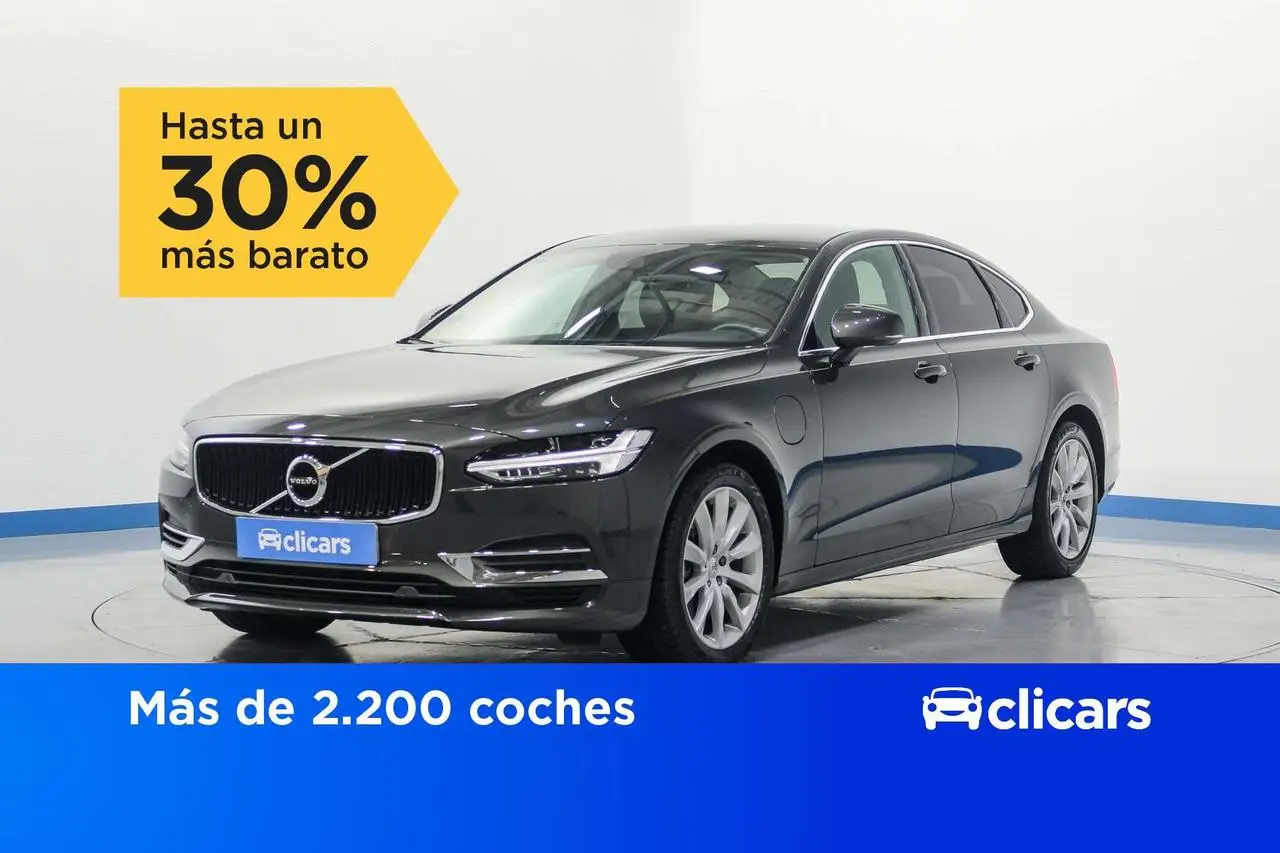 Photo 1 : Volvo S90 2019 Hybride