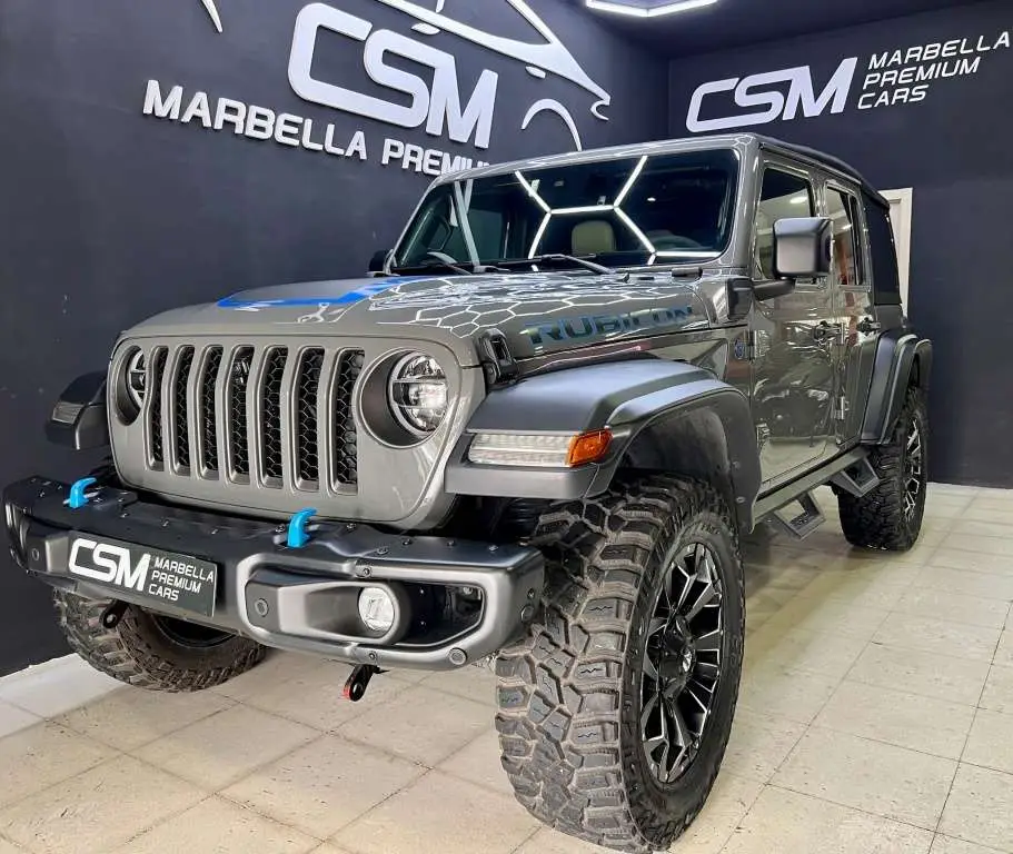 Photo 1 : Jeep Wrangler 2022 Hybride