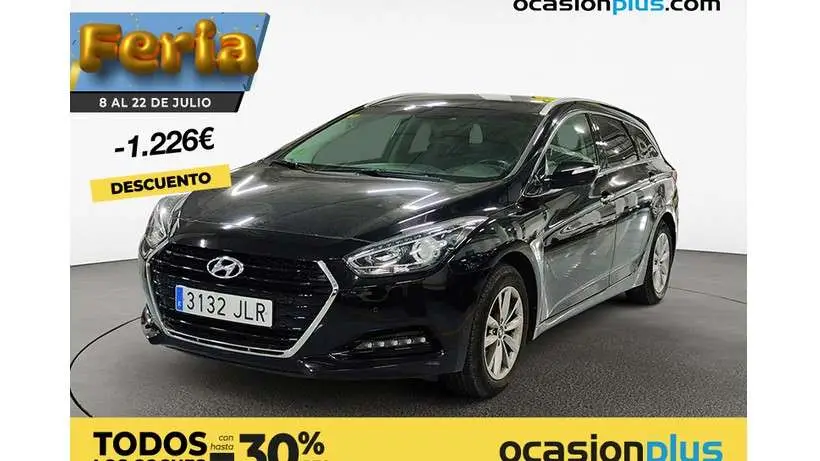 Photo 1 : Hyundai I40 2016 Diesel