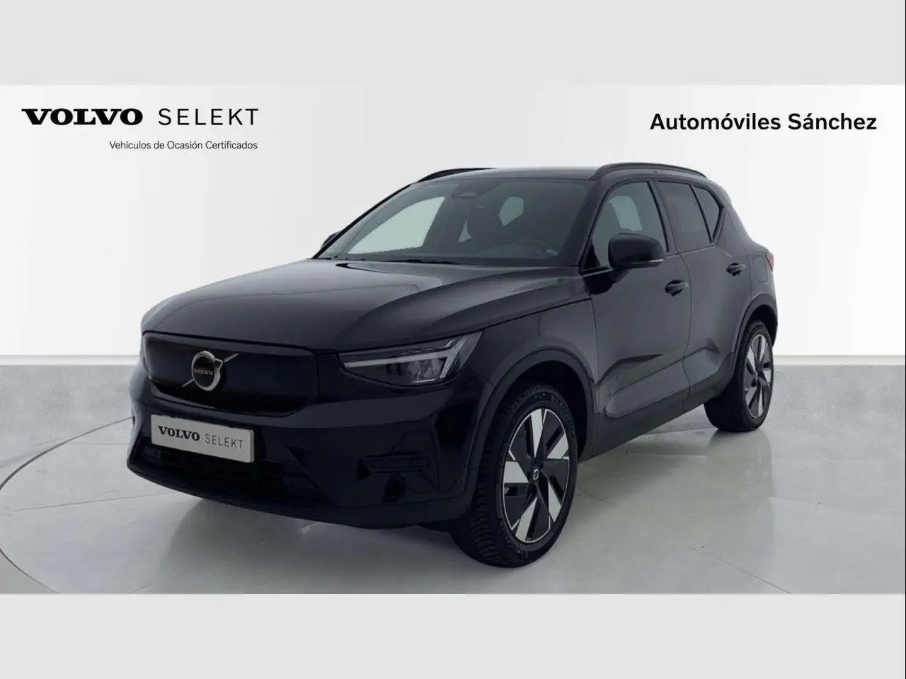 Photo 1 : Volvo Xc40 2023 Électrique