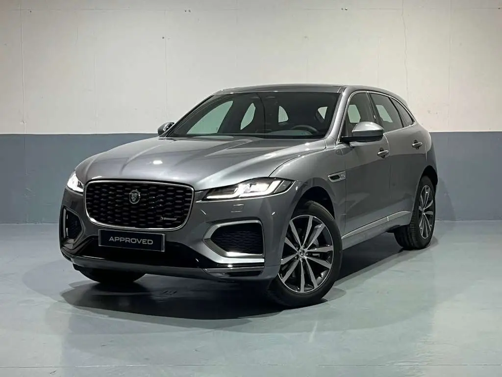 Photo 1 : Jaguar F-pace 2024 Diesel