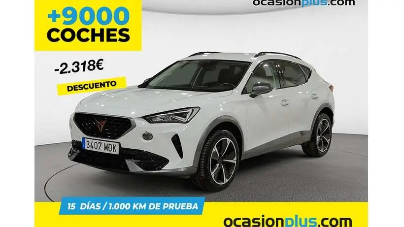 Photo 1 : Cupra Formentor 2023 Petrol