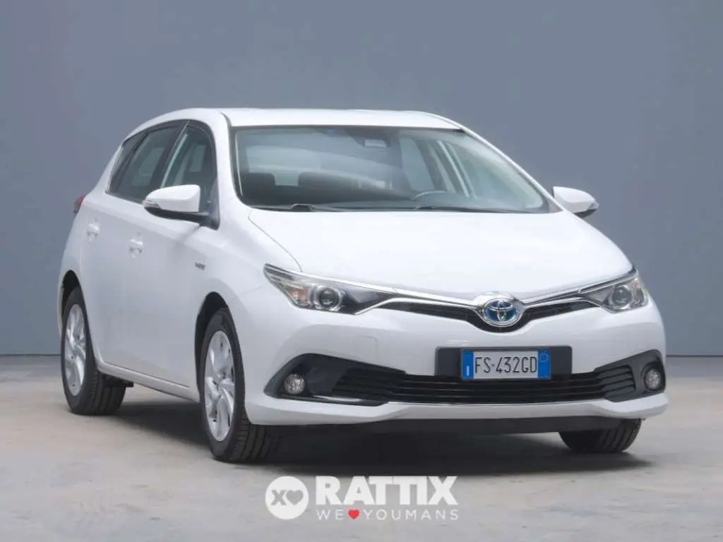 Photo 1 : Toyota Auris 2018 Hybrid