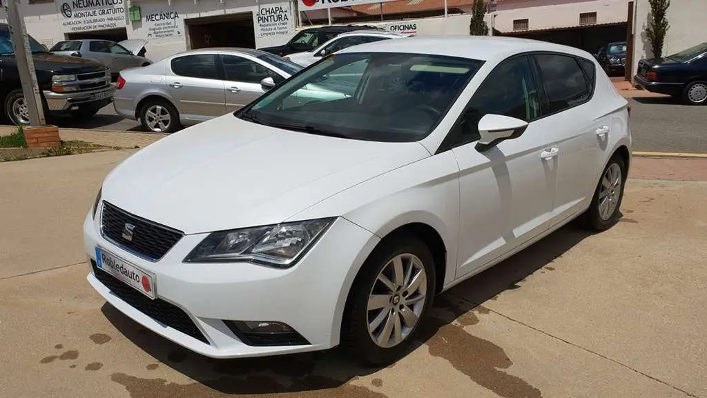 Photo 1 : Seat Leon 2015 Diesel