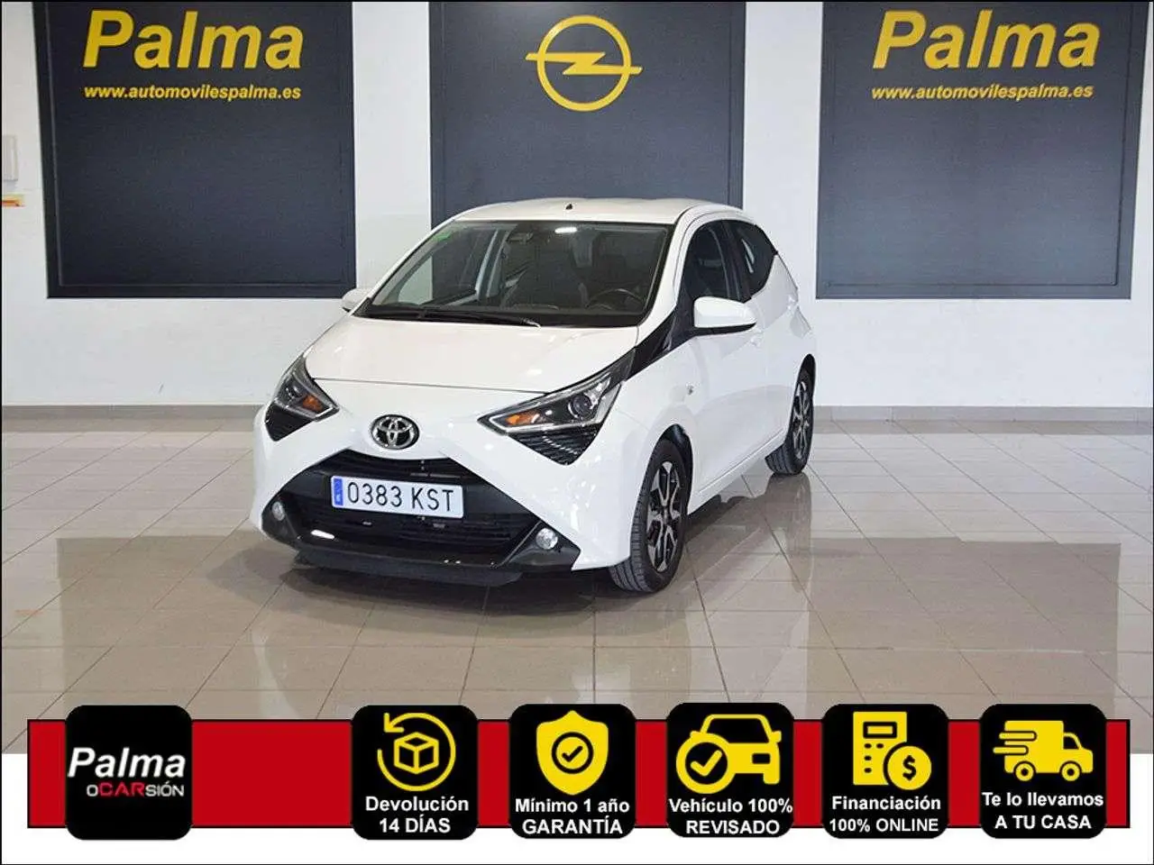 Photo 1 : Toyota Aygo 2019 Essence