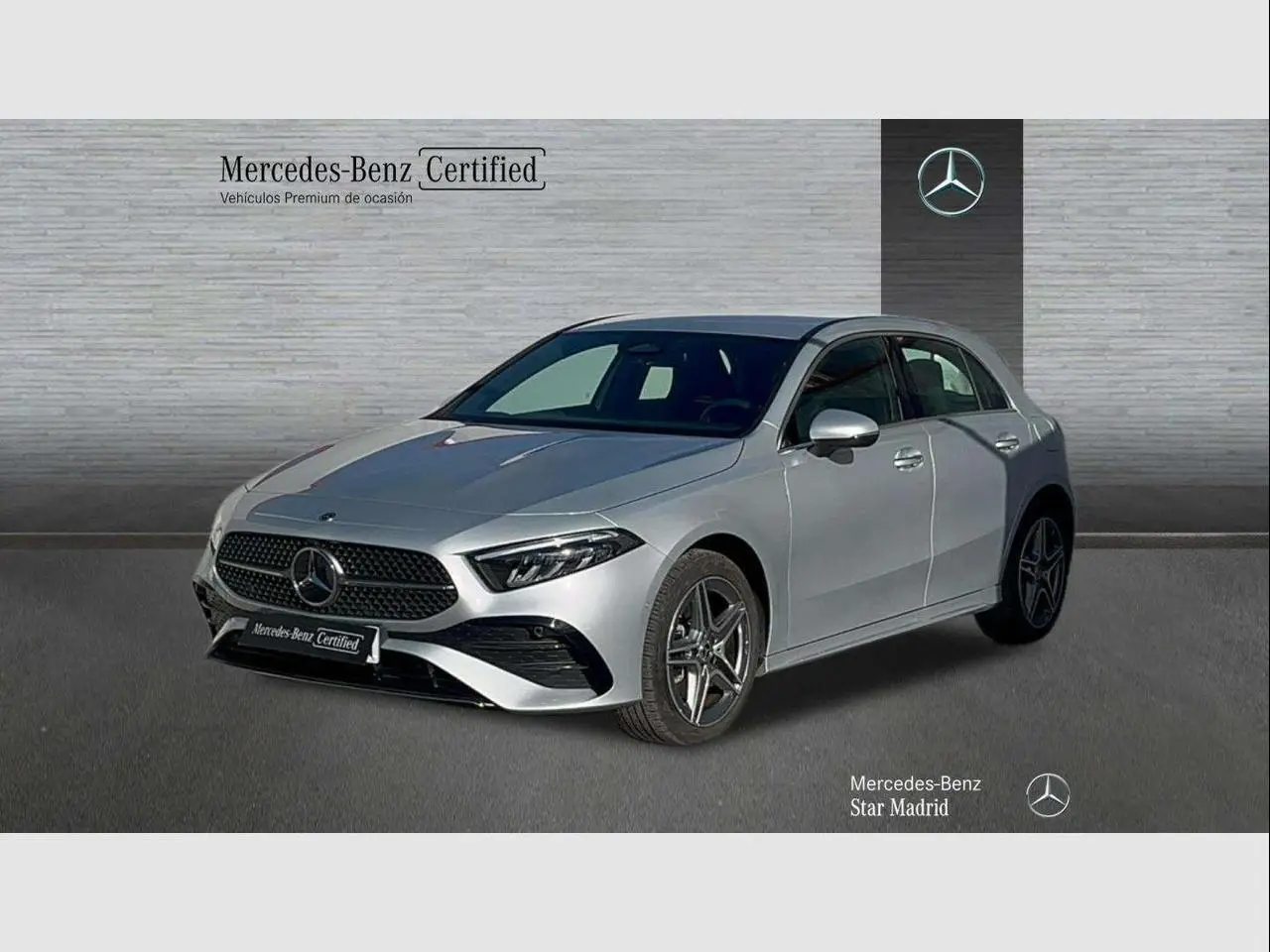 Photo 1 : Mercedes-benz Classe A 2023 Electric